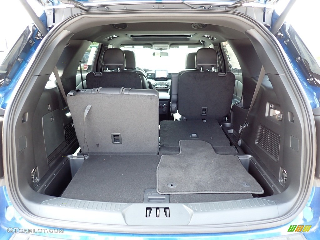 2020 Explorer XLT 4WD - Atlas Blue Metallic / Ebony photo #5