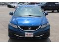Dyno Blue Pearl - Civic LX Sedan Photo No. 2