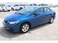 Dyno Blue Pearl - Civic LX Sedan Photo No. 3
