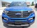 2020 Atlas Blue Metallic Ford Explorer XLT 4WD  photo #9