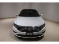 2019 Pure White Volkswagen Jetta SE  photo #2