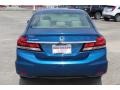 Dyno Blue Pearl - Civic LX Sedan Photo No. 7