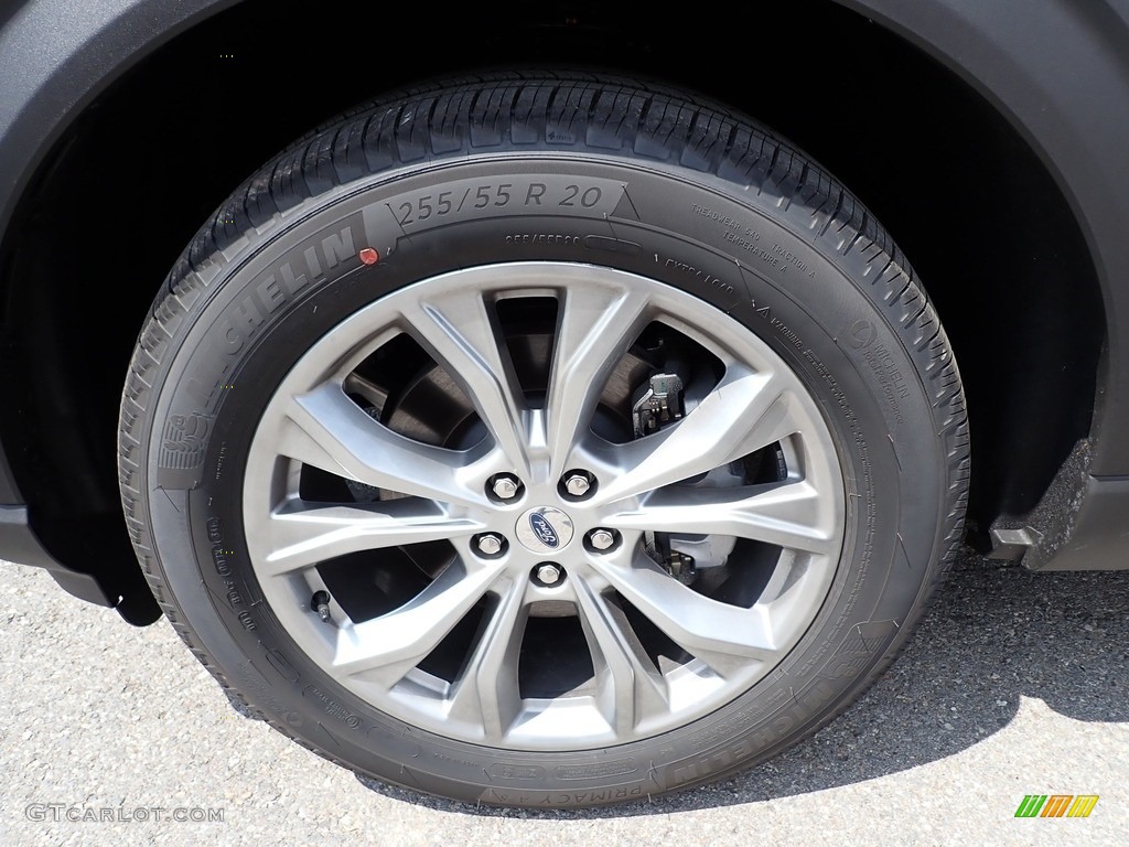2020 Explorer XLT 4WD - Atlas Blue Metallic / Ebony photo #10
