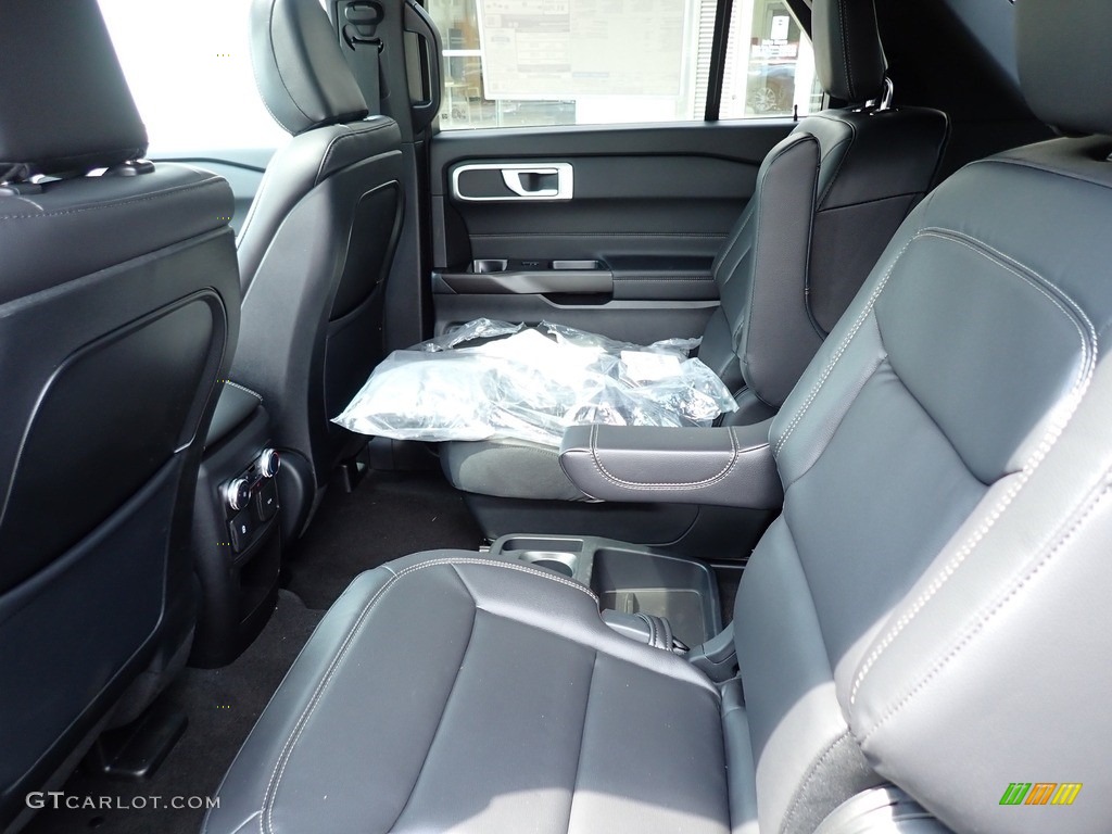2020 Explorer XLT 4WD - Atlas Blue Metallic / Ebony photo #12