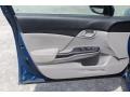 Dyno Blue Pearl - Civic LX Sedan Photo No. 10