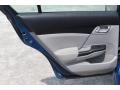 Dyno Blue Pearl - Civic LX Sedan Photo No. 21
