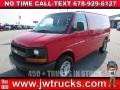 2015 Red Hot Chevrolet Express 3500 Cargo WT #138242040