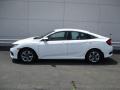Taffeta White - Civic LX Sedan Photo No. 2
