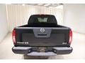 2012 Super Black Nissan Frontier SV Crew Cab 4x4  photo #4