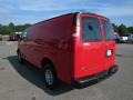 2015 Red Hot Chevrolet Express 3500 Cargo WT  photo #1