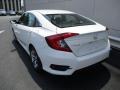 Taffeta White - Civic LX Sedan Photo No. 3
