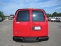 2015 Red Hot Chevrolet Express 3500 Cargo WT  photo #2