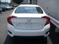 Taffeta White - Civic LX Sedan Photo No. 4