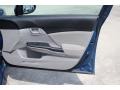 Dyno Blue Pearl - Civic LX Sedan Photo No. 28