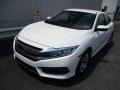 Taffeta White - Civic LX Sedan Photo No. 9