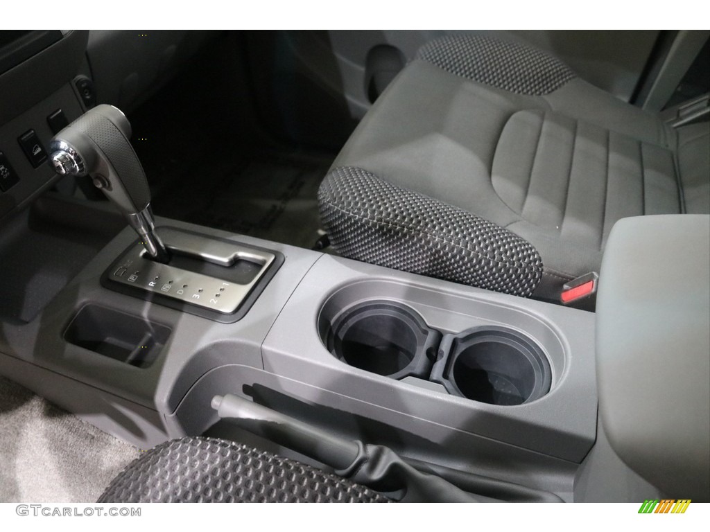 2012 Frontier SV Crew Cab 4x4 - Super Black / Steel photo #13
