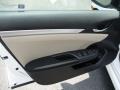 Taffeta White - Civic LX Sedan Photo No. 10