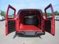 2015 Red Hot Chevrolet Express 3500 Cargo WT  photo #8