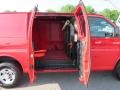 2015 Red Hot Chevrolet Express 3500 Cargo WT  photo #17