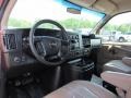 2015 Red Hot Chevrolet Express 3500 Cargo WT  photo #26