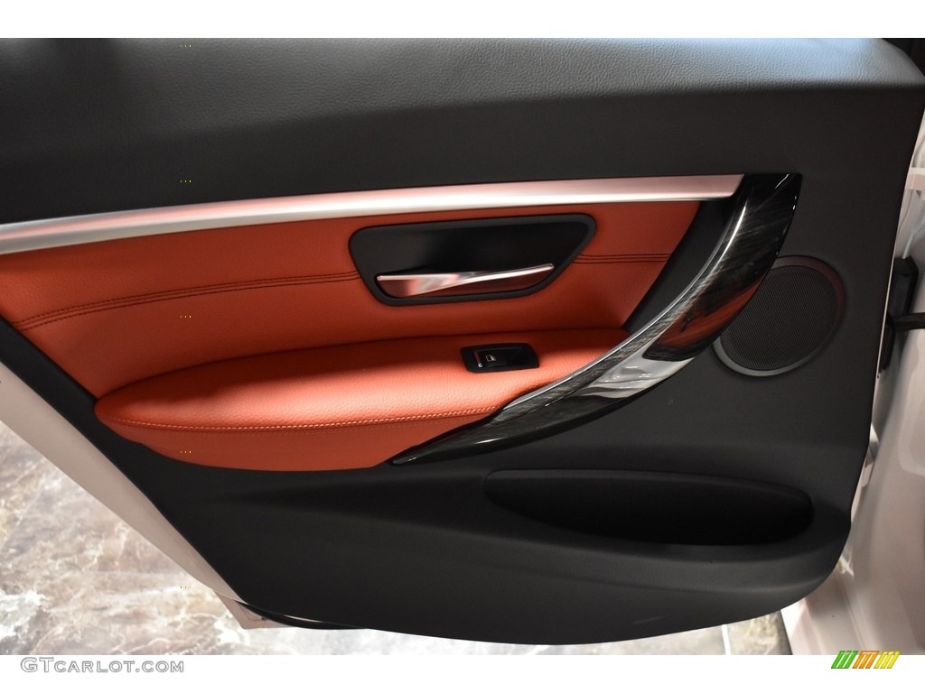 2017 3 Series 330i xDrive Sedan - Alpine White / Coral Red photo #14