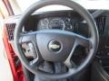 Medium Pewter Steering Wheel Photo for 2015 Chevrolet Express #138245480