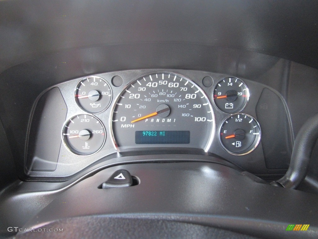 2015 Chevrolet Express 3500 Cargo WT Gauges Photo #138245606