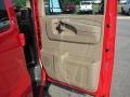 Medium Pewter 2015 Chevrolet Express 3500 Cargo WT Door Panel