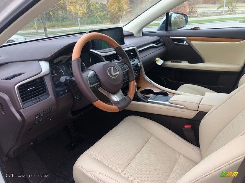 2020 Eminent White Pearl Lexus RX 350 AWD 138242065 Photo 2