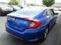 Aegean Blue Metallic - Civic LX Sedan Photo No. 5