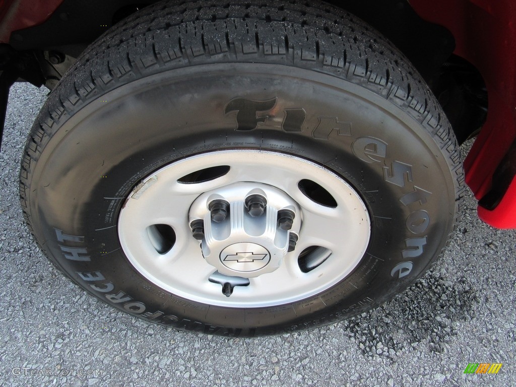 2015 Chevrolet Express 3500 Cargo WT Wheel Photo #138246002