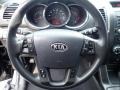 2012 Ebony Black Kia Sorento LX V6 AWD  photo #26