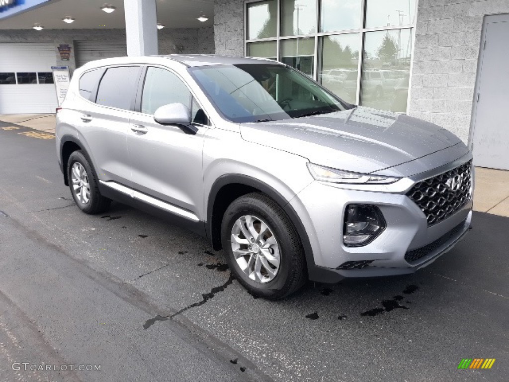 2020 Shimmering Silver Pearl Hyundai Santa Fe SE AWD 138241964 Photo