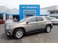 2018 Pepperdust Metallic Chevrolet Traverse LT AWD  photo #1