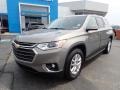 2018 Pepperdust Metallic Chevrolet Traverse LT AWD  photo #2