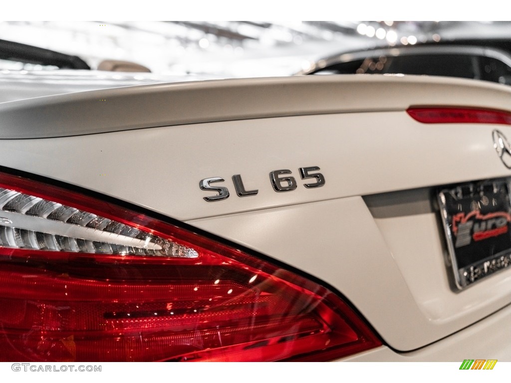 2013 Mercedes-Benz SL 65 AMG Roadster Marks and Logos Photo #138246530