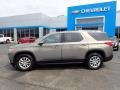 2018 Pepperdust Metallic Chevrolet Traverse LT AWD  photo #3