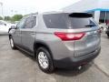 2018 Pepperdust Metallic Chevrolet Traverse LT AWD  photo #4