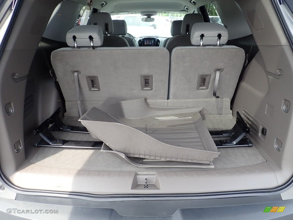 2018 Traverse LT AWD - Pepperdust Metallic / Dark Atmosphere/Medium Ash Gray photo #7
