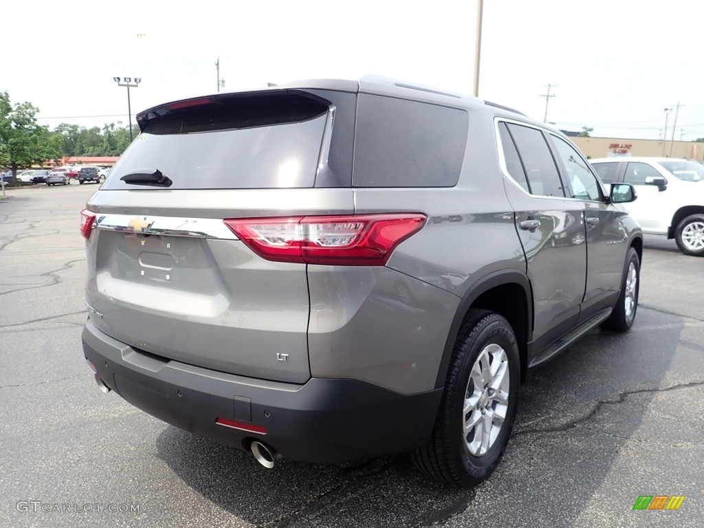 2018 Traverse LT AWD - Pepperdust Metallic / Dark Atmosphere/Medium Ash Gray photo #8