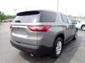 2018 Pepperdust Metallic Chevrolet Traverse LT AWD  photo #8
