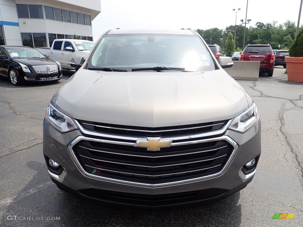2018 Traverse LT AWD - Pepperdust Metallic / Dark Atmosphere/Medium Ash Gray photo #13