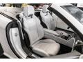 2013 Mercedes-Benz SL designo Platinum White Interior Front Seat Photo