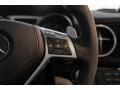 2013 Mercedes-Benz SL designo Platinum White Interior Steering Wheel Photo