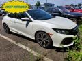 White Orchid Pearl 2018 Honda Civic Si Coupe