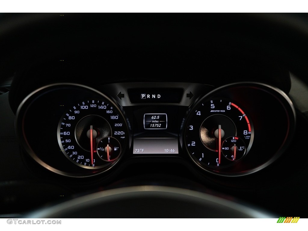 2013 Mercedes-Benz SL 65 AMG Roadster Gauges Photos