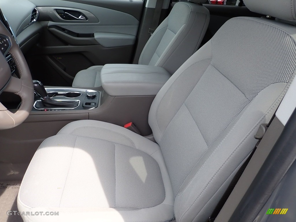 2018 Traverse LT AWD - Pepperdust Metallic / Dark Atmosphere/Medium Ash Gray photo #20