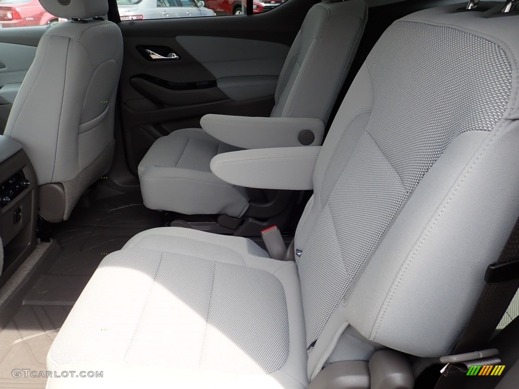 2018 Traverse LT AWD - Pepperdust Metallic / Dark Atmosphere/Medium Ash Gray photo #21