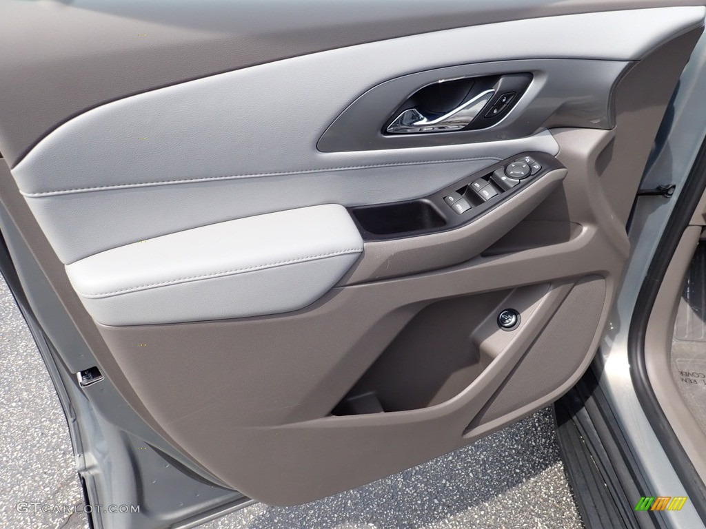 2018 Traverse LT AWD - Pepperdust Metallic / Dark Atmosphere/Medium Ash Gray photo #23