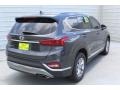 2020 Portofino Gray Hyundai Santa Fe SEL  photo #8